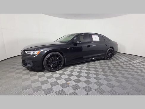 Used 2024 Audi A8 L 3.0T AWD/4WD image 48