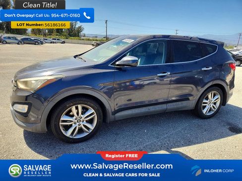 Used 2013 Hyundai Santa Fe Sport 2.0T w/ Technology Pkg FWD image 1