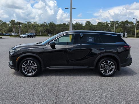 Used 2025 INFINITI QX60 Luxe FWD image 8