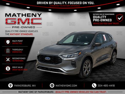 Used 2024 Ford Escape ST-Line w/ Tech Pack #1 AWD/4WD image 1