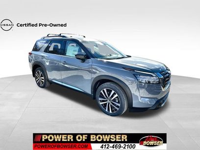 Certified 2024 Nissan Pathfinder Platinum