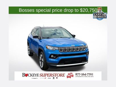 Certified 2022 Jeep Compass Limited
