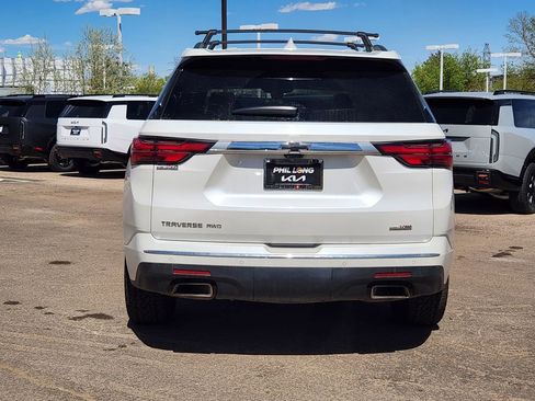 Used 2023 Chevrolet Traverse High Country w/ LPO, Floor Liner Package AWD/4WD image 6
