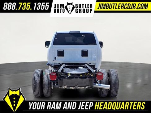 New 2026 RAM 3500 Tradesman AWD/4WD image 4