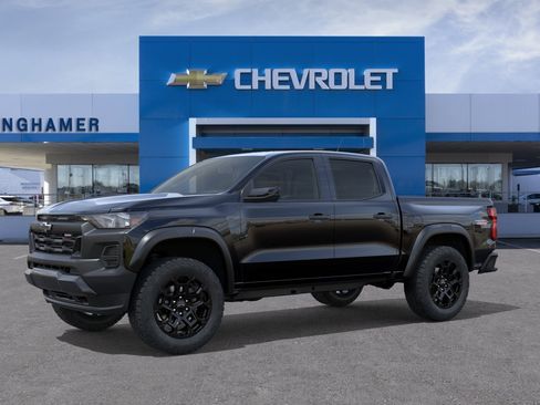 New 2026 Chevrolet Colorado Trail Boss AWD/4WD image 26