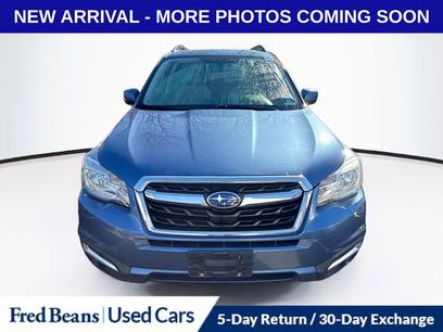 Used 2018 Subaru Forester 2.5i Premium w/ Protection Package #1