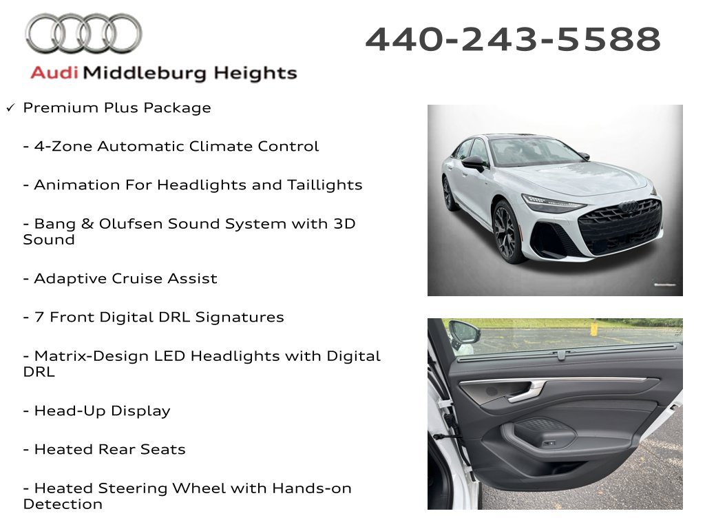 Used 2026 Audi A6 Premium Plus w/ Premium Plus Package AWD/4WD image 7
