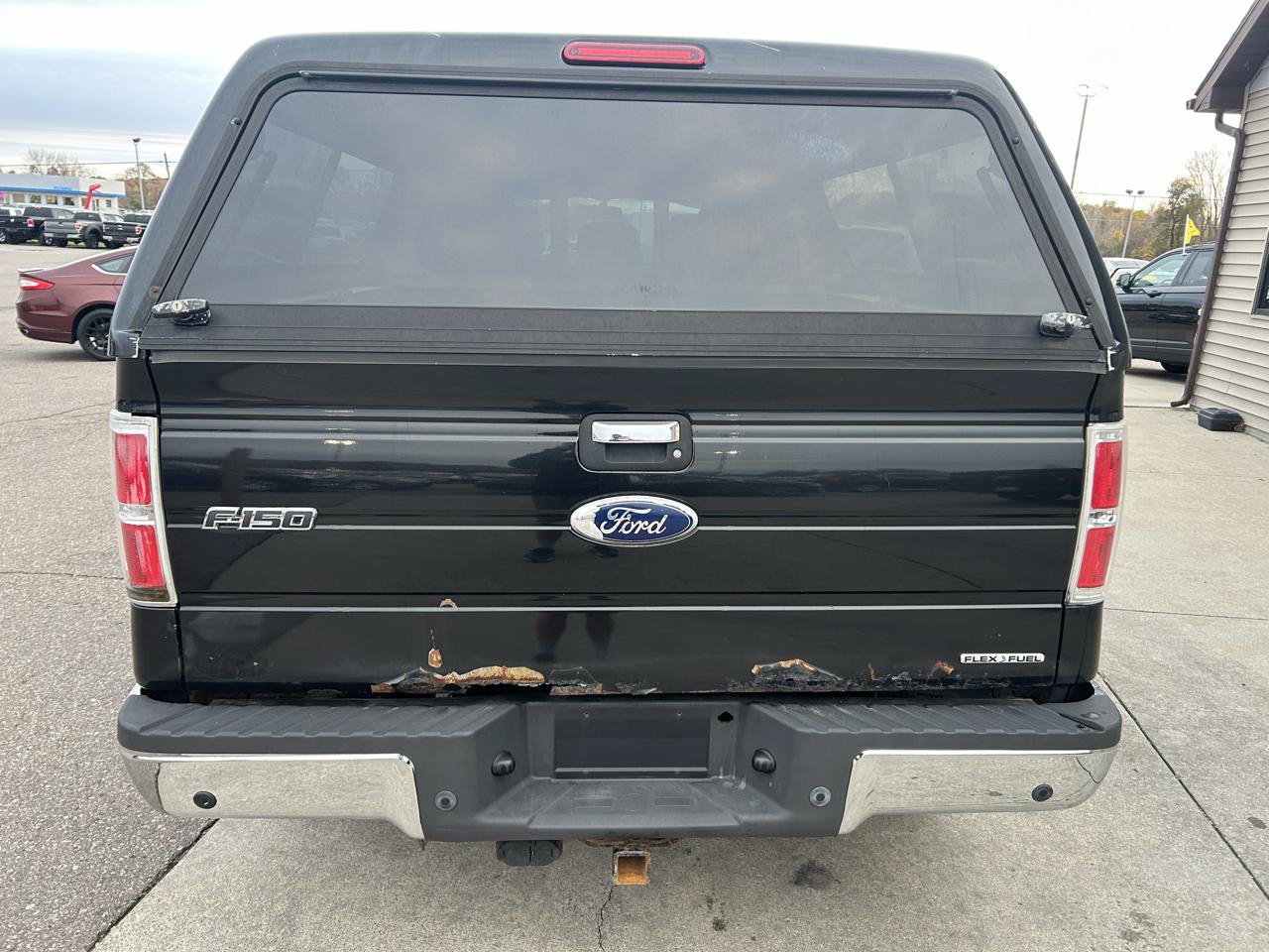 Used 2012 Ford F150 XLT w/ XLT Chrome Pkg AWD/4WD image 6