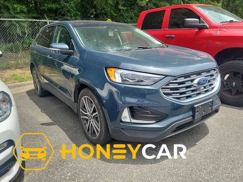 Used 2019 Ford Edge Titanium w/ Equipment Group 301A AWD/4WD image 1