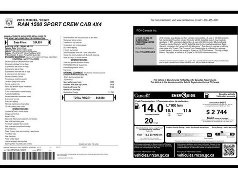 Used 2018 RAM 1500 Sport image 9