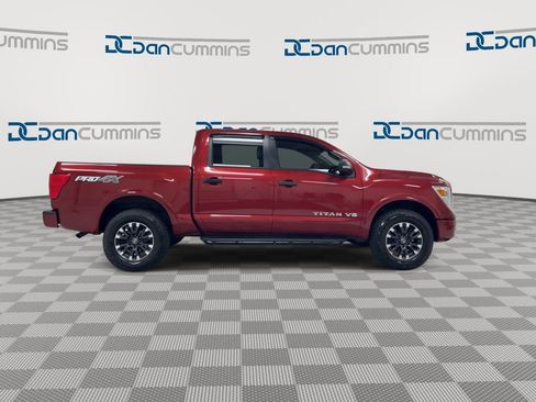 Used 2019 Nissan Titan PRO-4X AWD/4WD image 9