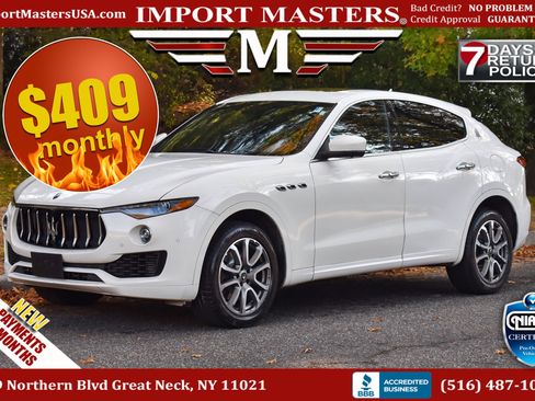 Used 2021 Maserati Levante GranSport image 1