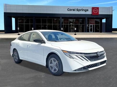 New 2026 Nissan Sentra SV w/ Floor Mat Package FWD image 5