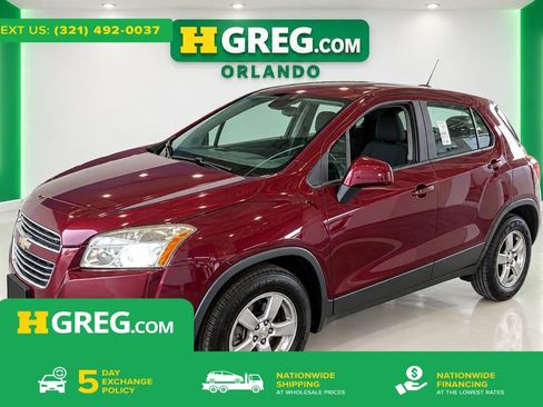 Used 2016 Chevrolet Trax LS AWD/4WD image 1