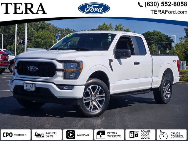 Certified 2023 Ford F150 XL w/ STX Appearance Package AWD/4WD 360° Tour