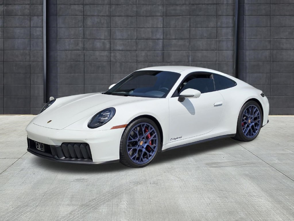 Certified 2025 Porsche 911 Carrera 4 GTS AWD/4WD image 1
