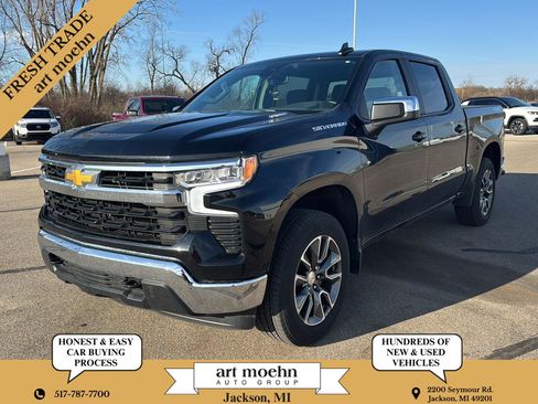 Used 2025 Chevrolet Silverado 1500 LT image 1