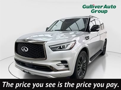 Used 2021 INFINITI QX80 Premium Select w/ All-Season Package