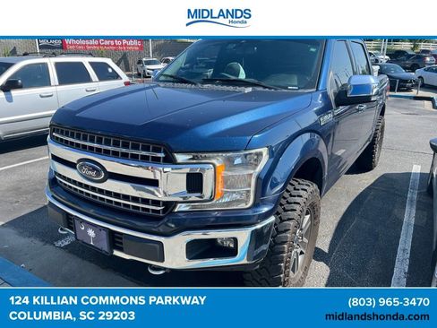Used 2019 Ford F150 XLT w/ Equipment Group 302A Luxury AWD/4WD image 1