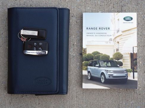 Used 2016 Land Rover Range Rover HSE AWD/4WD image 48