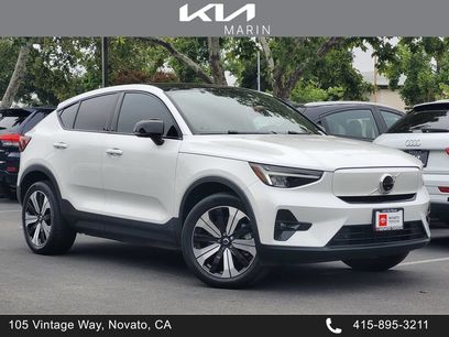 Used 2023 Volvo C40 P8 Recharge Plus