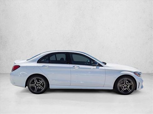 Certified 2021 Mercedes-Benz C 300 4MATIC Sedan image 4