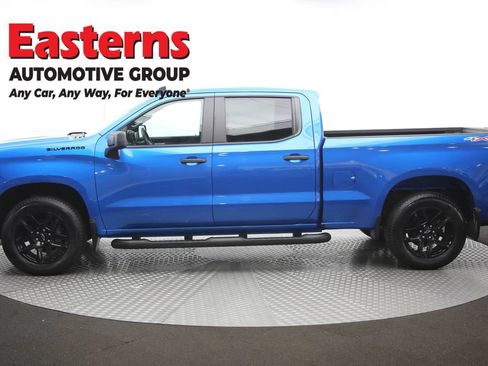 Used 2024 Chevrolet Silverado 1500 Custom w/ LPO, Dark Essentials Package AWD/4WD image 57