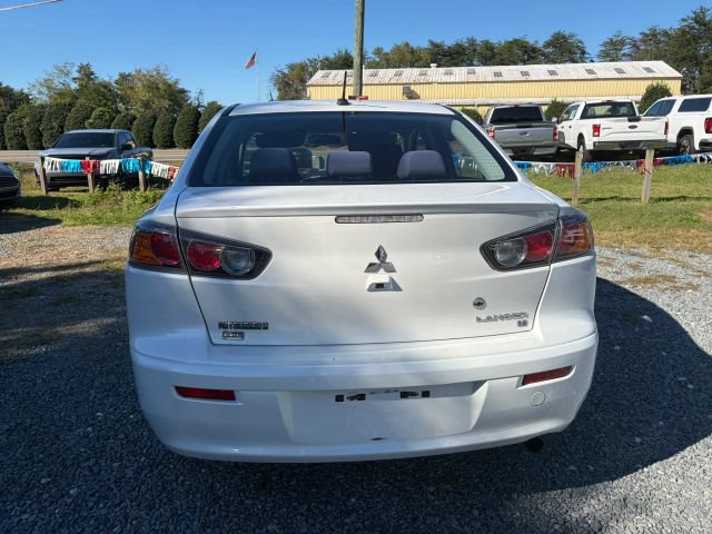 Used 2017 Mitsubishi Lancer SE AWD/4WD image 4