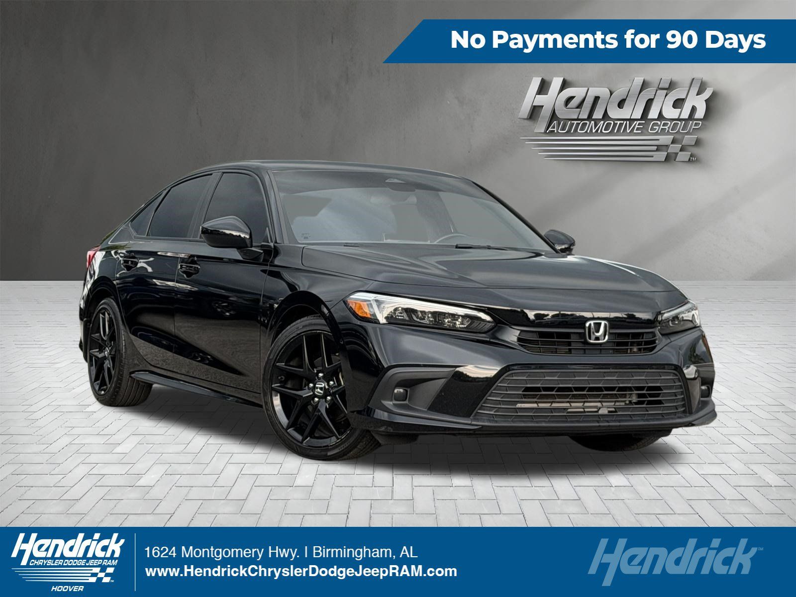 Used 2024 Honda Civic Sport image 1