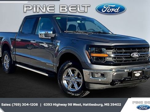 Used 2024 Ford F150 XLT w/ Equipment Group 302A MID image 1