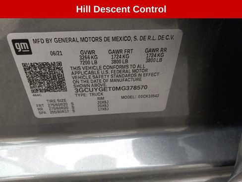 Used 2021 Chevrolet Silverado 1500 LTZ image 40