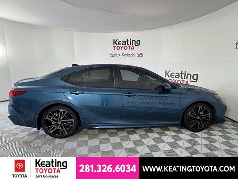 Certified 2025 Toyota Camry XSE w/ Premium Package FWD image 5