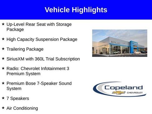 New 2026 Chevrolet Silverado 1500 High Country AWD/4WD image 3