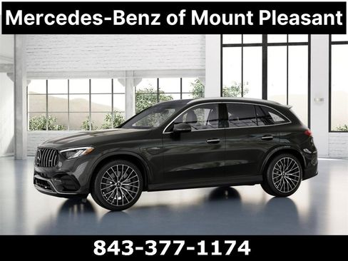 Certified 2026 Mercedes-Benz GLC 43 AMG 4MATIC image 37