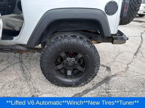 Used 2008 Jeep Wrangler X AWD/4WD image 19