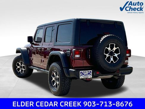 Used 2021 Jeep Wrangler Unlimited Rubicon AWD/4WD image 12