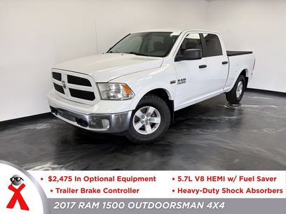 Used 2017 RAM 1500 Outdoorsman