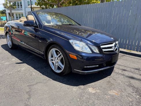 Used 2012 Mercedes-Benz E 350 Cabriolet image 4
