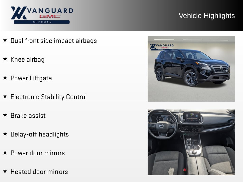 Used 2025 Nissan Rogue SV AWD/4WD image 11