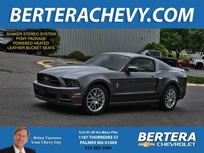 Used 2013 Ford Mustang Premium