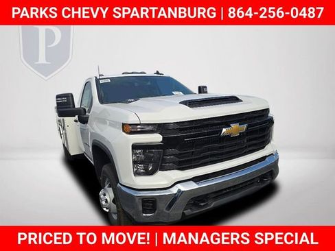 New 2025 Chevrolet Silverado 3500 W/T w/ WT Convenience Package image 13