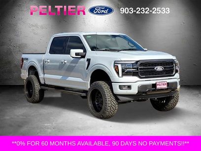 New 2025 Ford F150 Lariat w/ Equipment Group 502A High