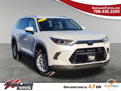 Used 2025 Toyota Grand Highlander AWD