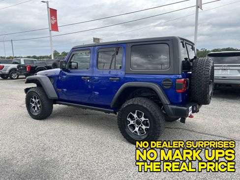 Used 2020 Jeep Wrangler Unlimited Rubicon AWD/4WD image 6