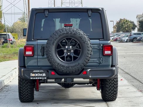 New 2026 Jeep Wrangler Unlimited Sport AWD/4WD image 5