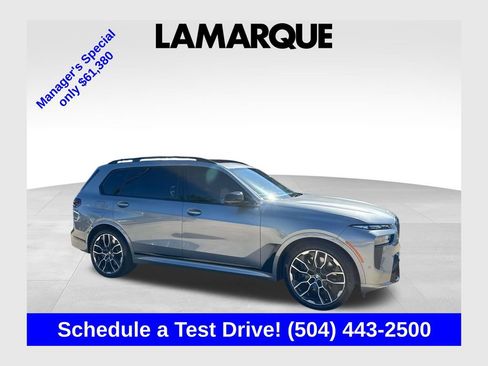 Used 2024 BMW X7 M60i w/ Executive Package AWD/4WD image 1