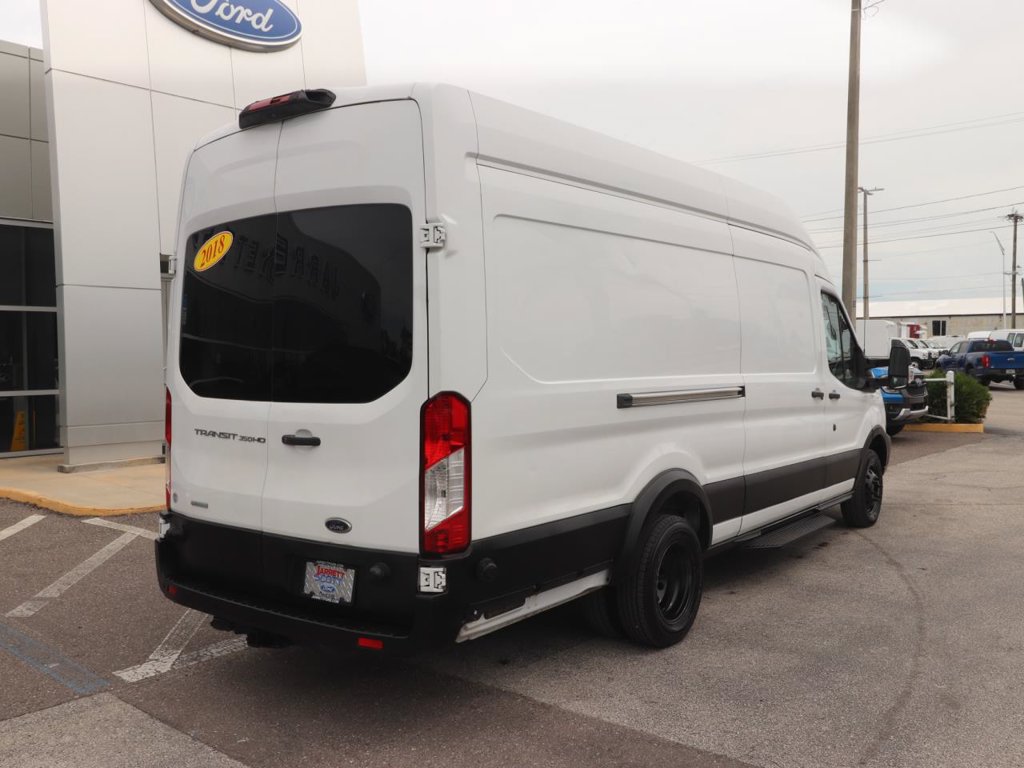 Used 2018 Ford Transit 350 148 High Roof Extended DRW RWD image 8