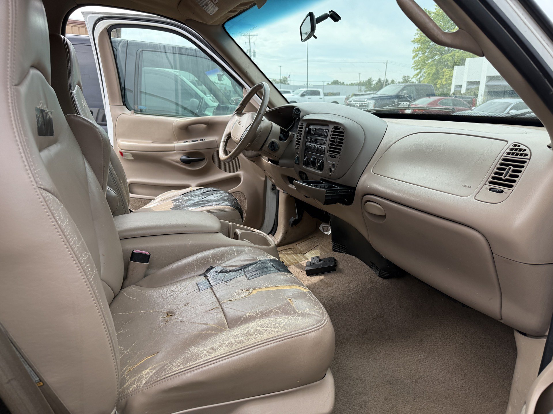 Used 1998 Ford F150 4x4 SuperCab image 13