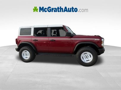 New 2026 Ford Bronco Heritage Edition