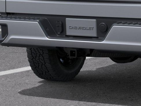 New 2026 Chevrolet Silverado 1500 Custom w/ Turbomax Blackout Package AWD/4WD image 14